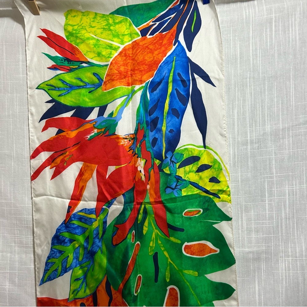 Lauren Ralph Lauren tropical scarf